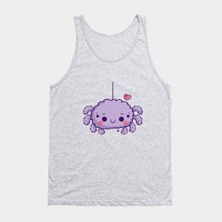 The little Kawaii spider Tank Top